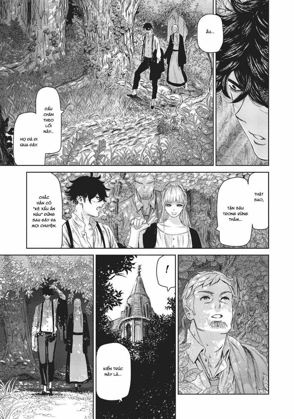 Majo To Yajuu Chapter 7 - Trang 2