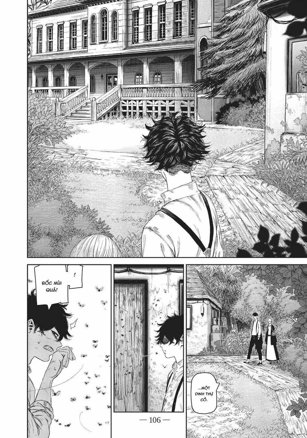 Majo To Yajuu Chapter 7 - Trang 2