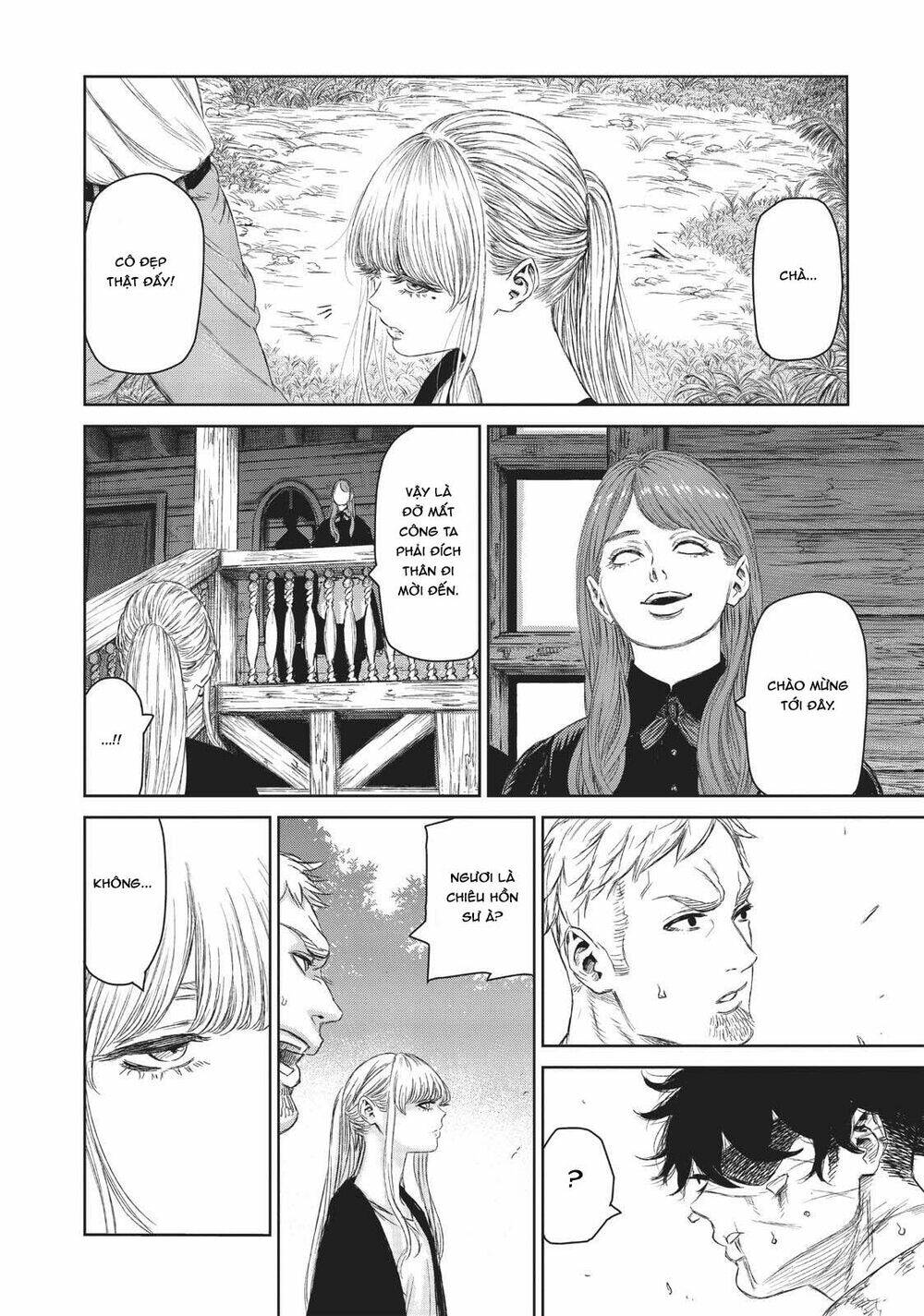 Majo To Yajuu Chapter 7 - Trang 2