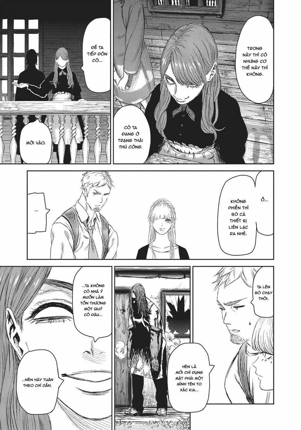 Majo To Yajuu Chapter 7 - Trang 2