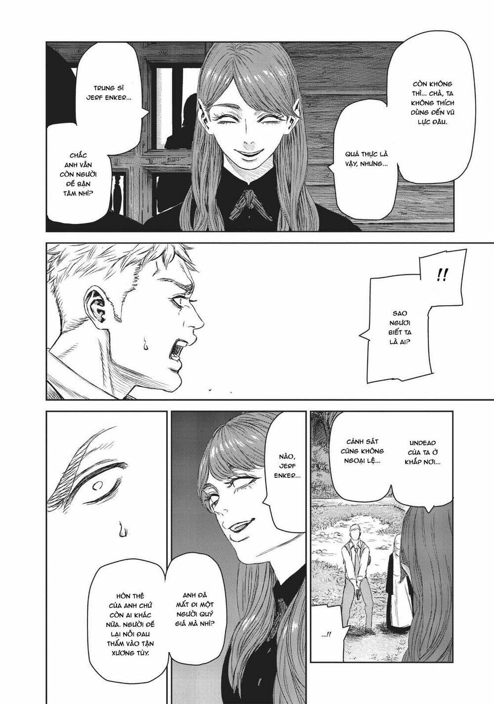 Majo To Yajuu Chapter 7 - Trang 2