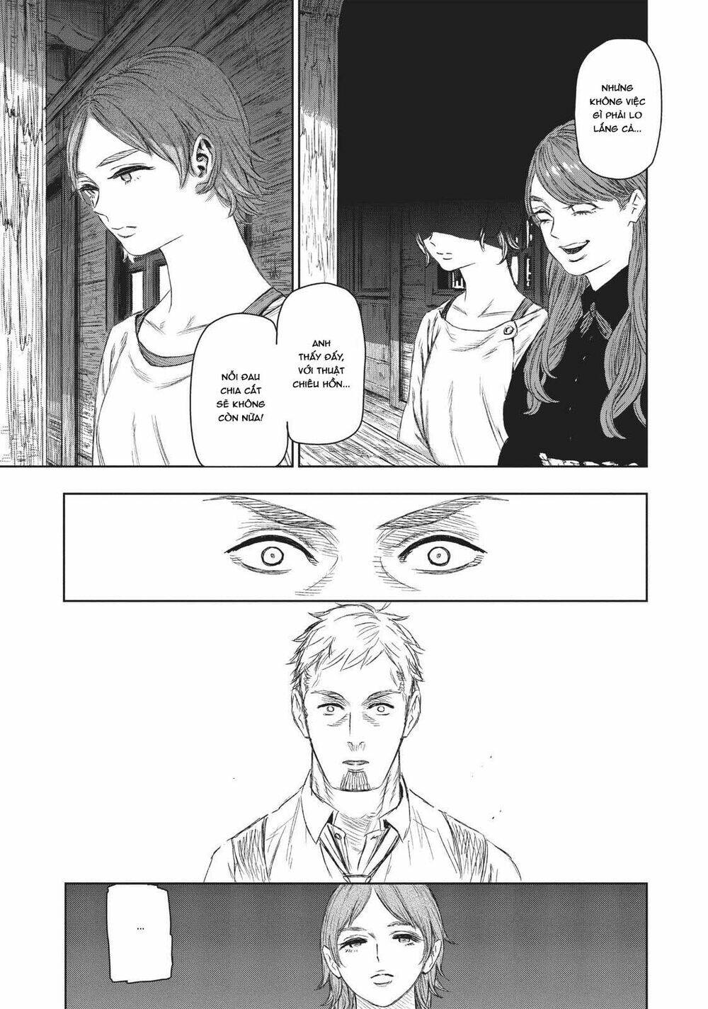 Majo To Yajuu Chapter 7 - Trang 2
