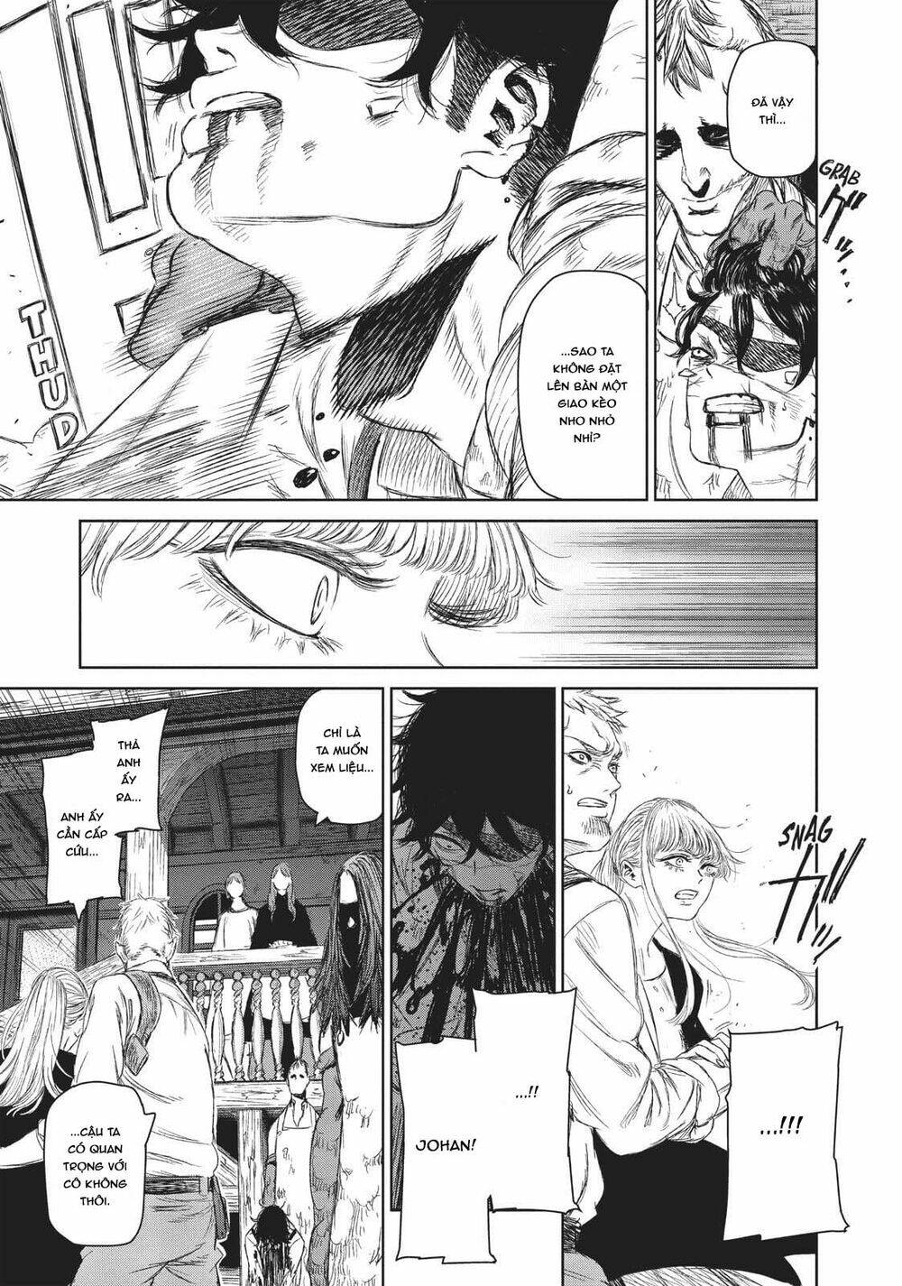 Majo To Yajuu Chapter 7 - Trang 2