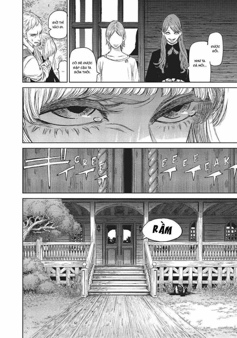 Majo To Yajuu Chapter 7 - Trang 2