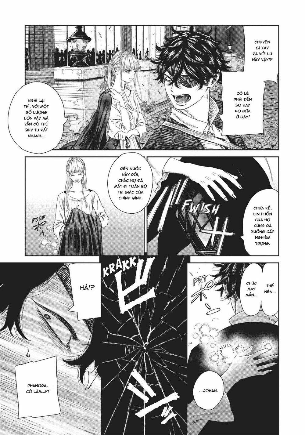Majo To Yajuu Chapter 7 - Trang 2