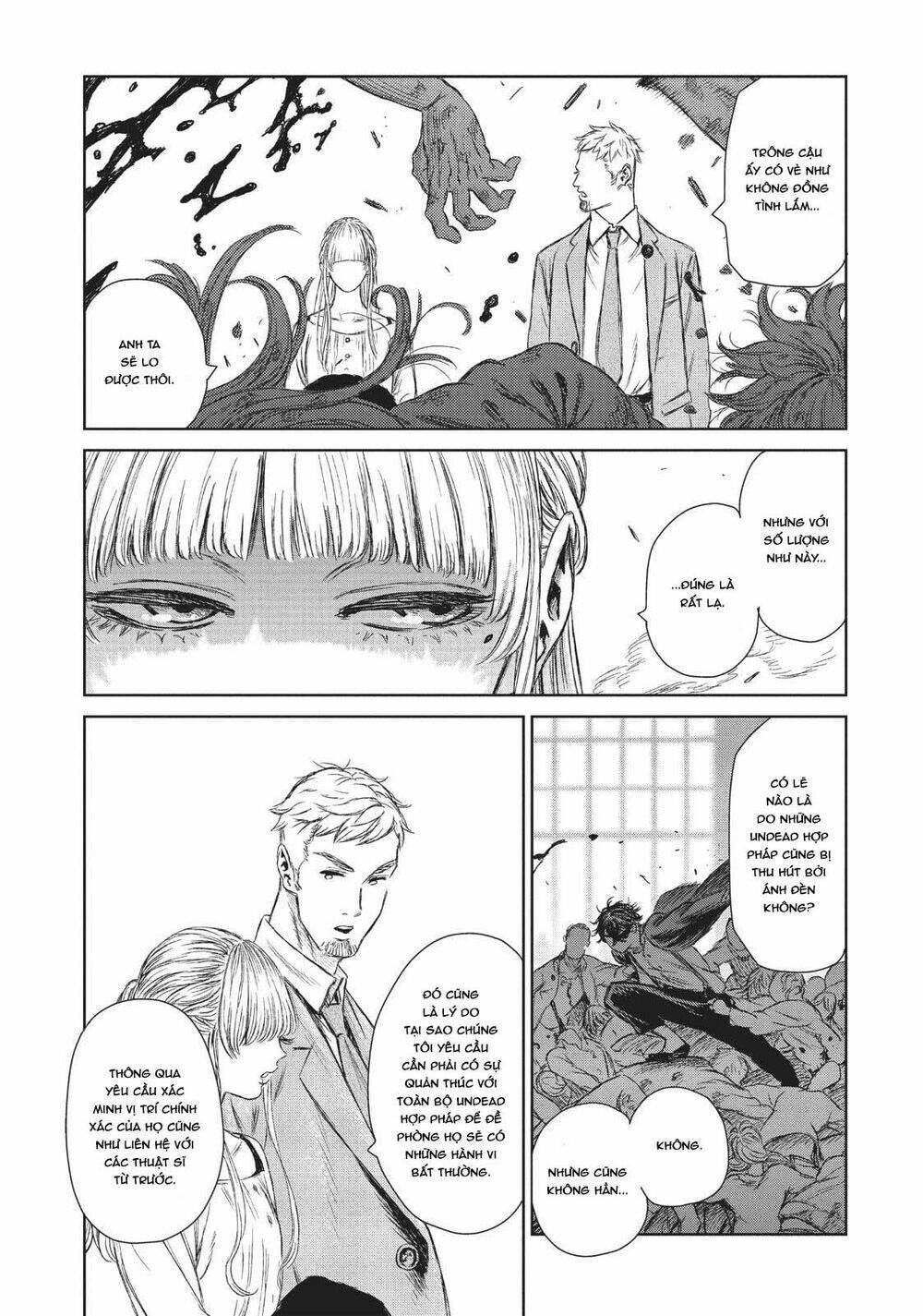 Majo To Yajuu Chapter 7 - Trang 2