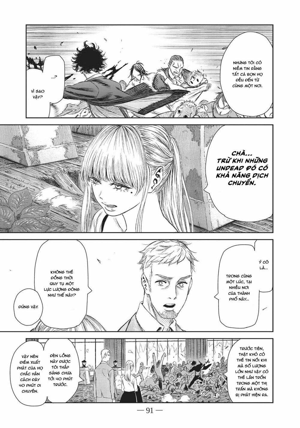 Majo To Yajuu Chapter 7 - Trang 2