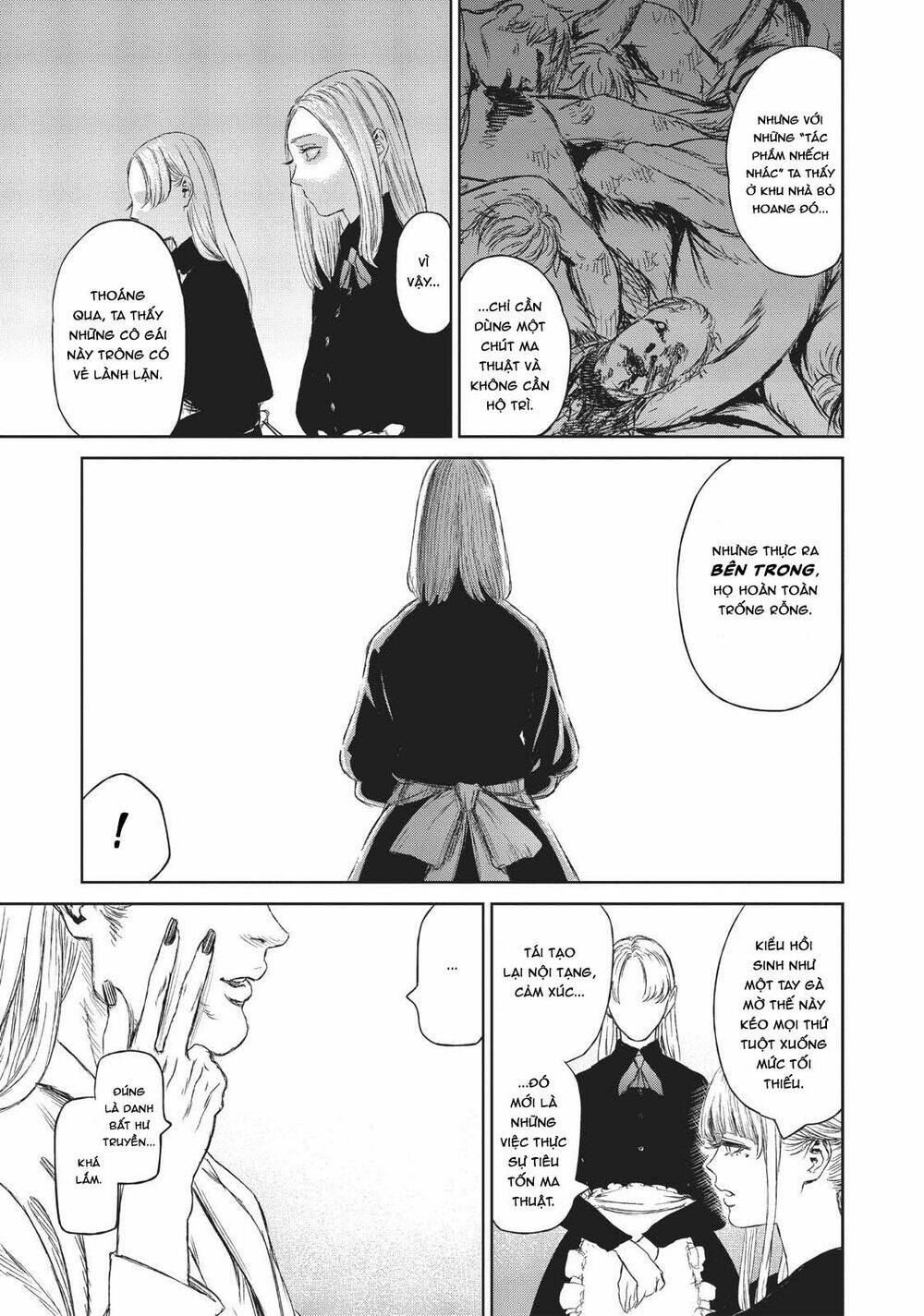 Majo To Yajuu Chapter 8 - Trang 2