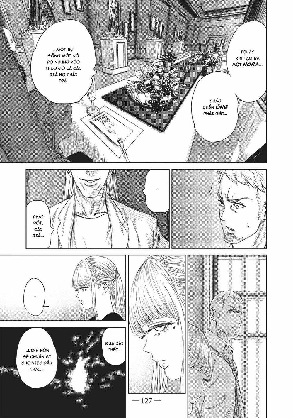 Majo To Yajuu Chapter 8 - Trang 2