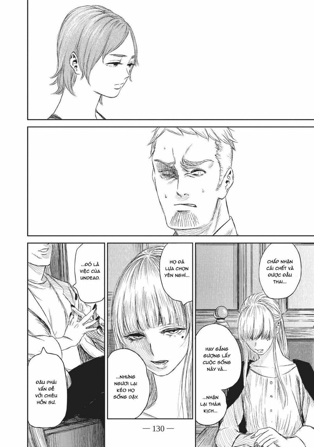 Majo To Yajuu Chapter 8 - Trang 2