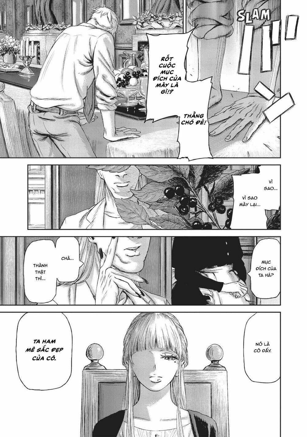 Majo To Yajuu Chapter 8 - Trang 2