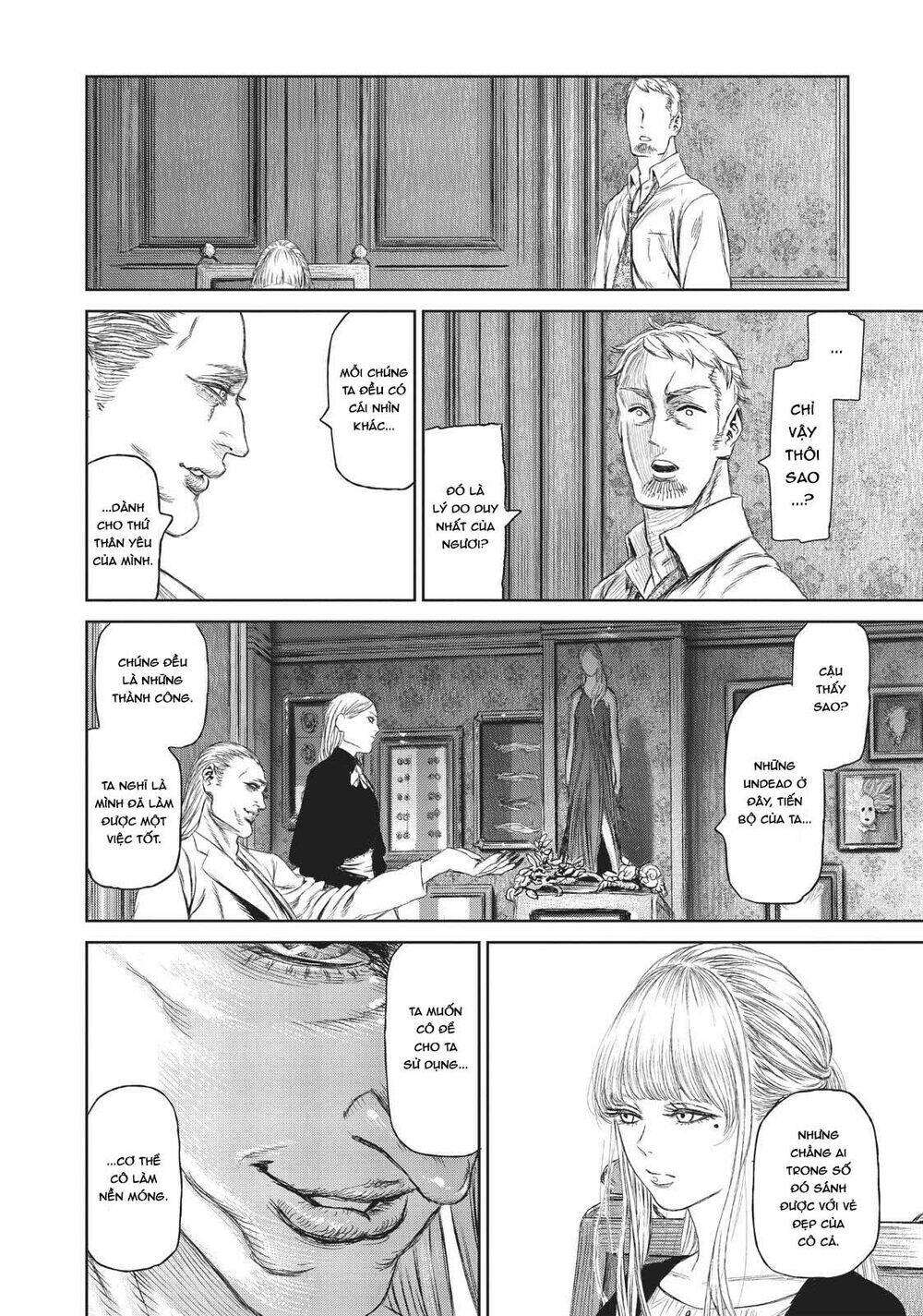 Majo To Yajuu Chapter 8 - Trang 2