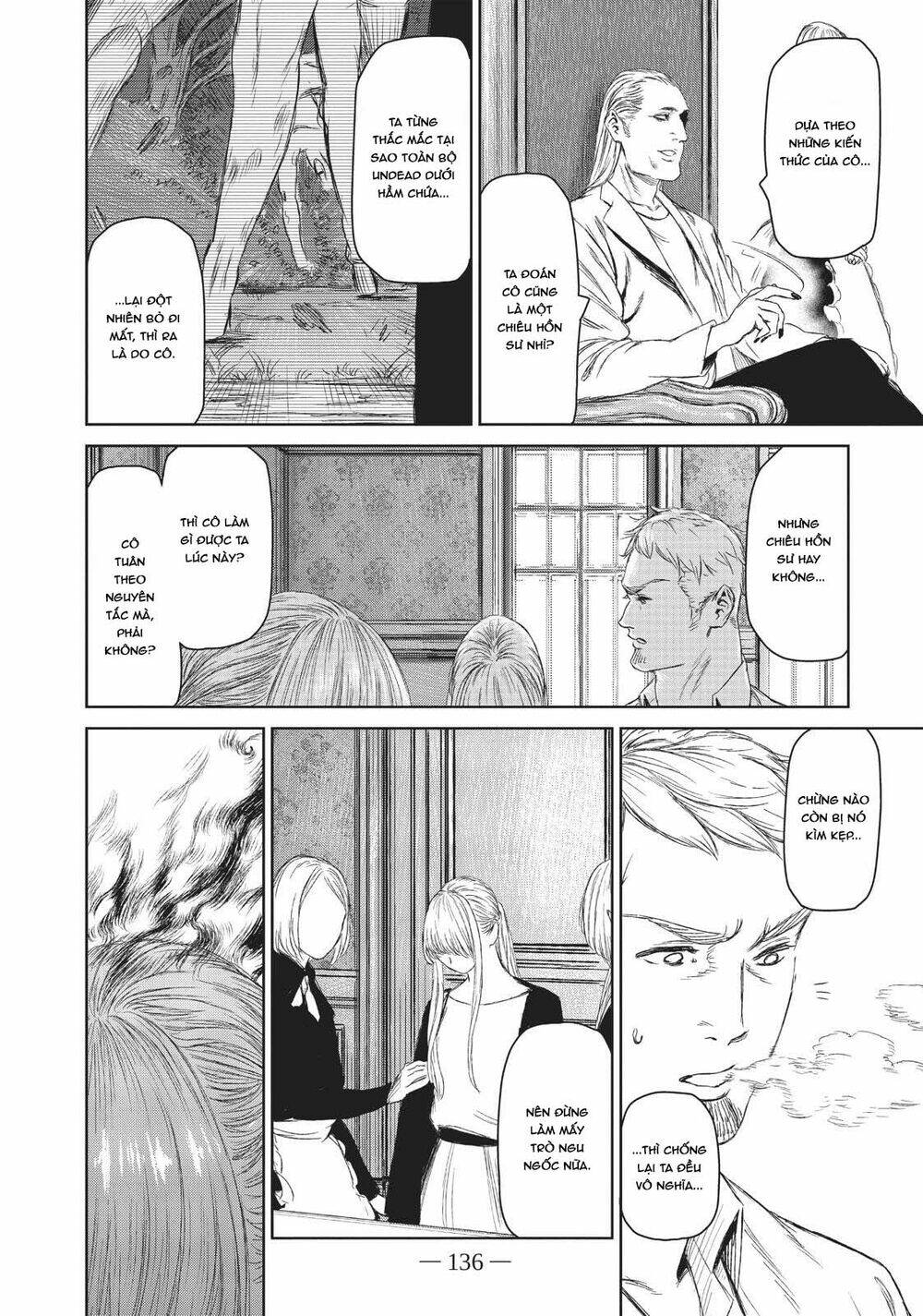 Majo To Yajuu Chapter 8 - Trang 2