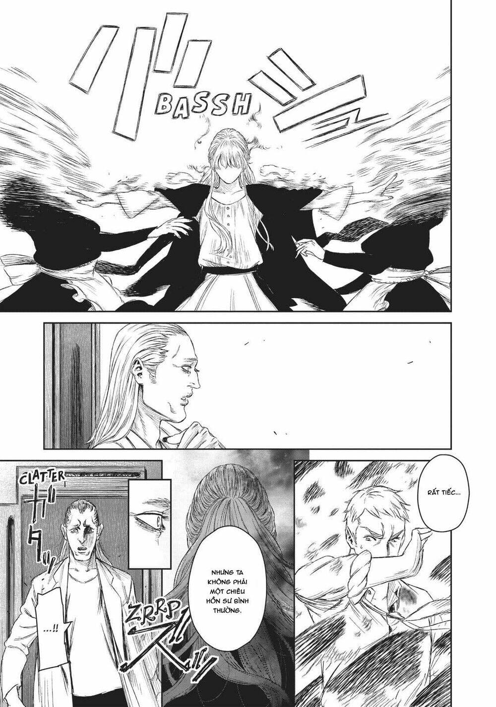 Majo To Yajuu Chapter 8 - Trang 2