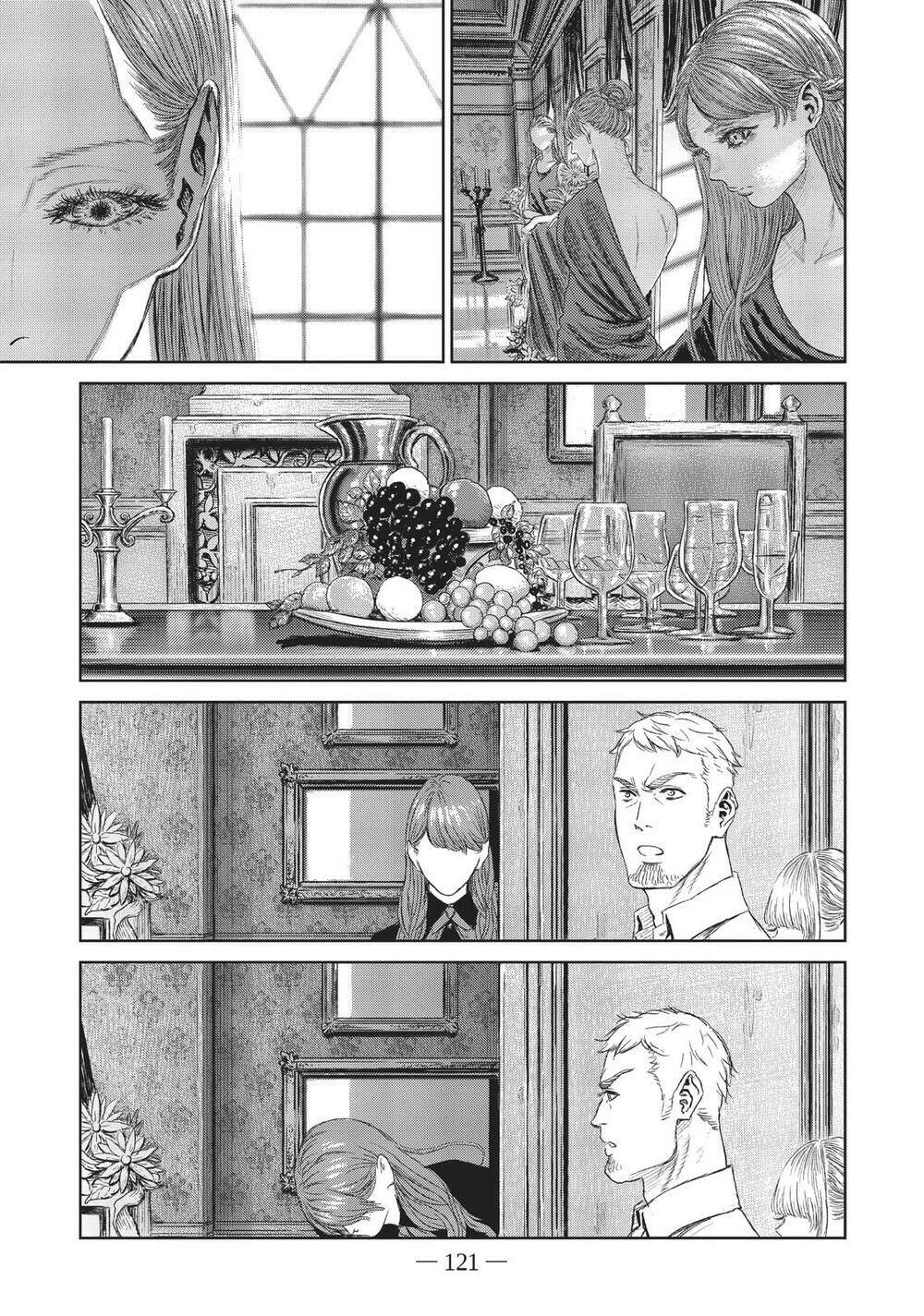 Majo To Yajuu Chapter 8 - Trang 2