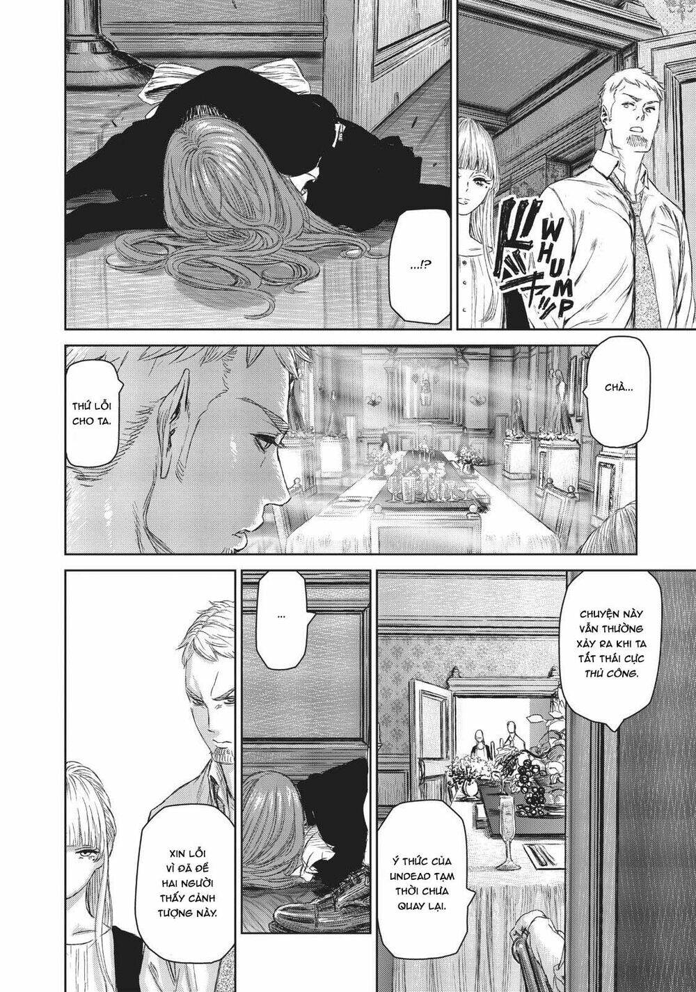 Majo To Yajuu Chapter 8 - Trang 2