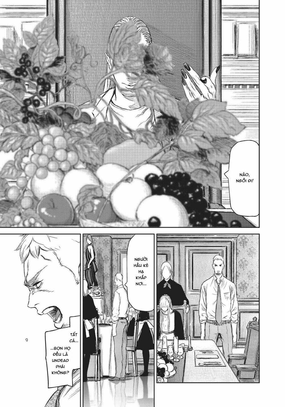 Majo To Yajuu Chapter 8 - Trang 2