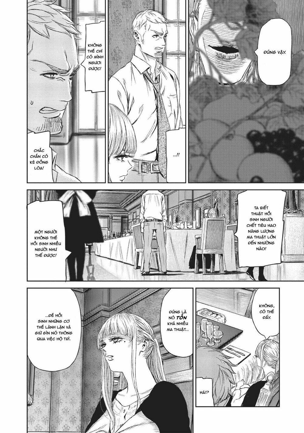 Majo To Yajuu Chapter 8 - Trang 2
