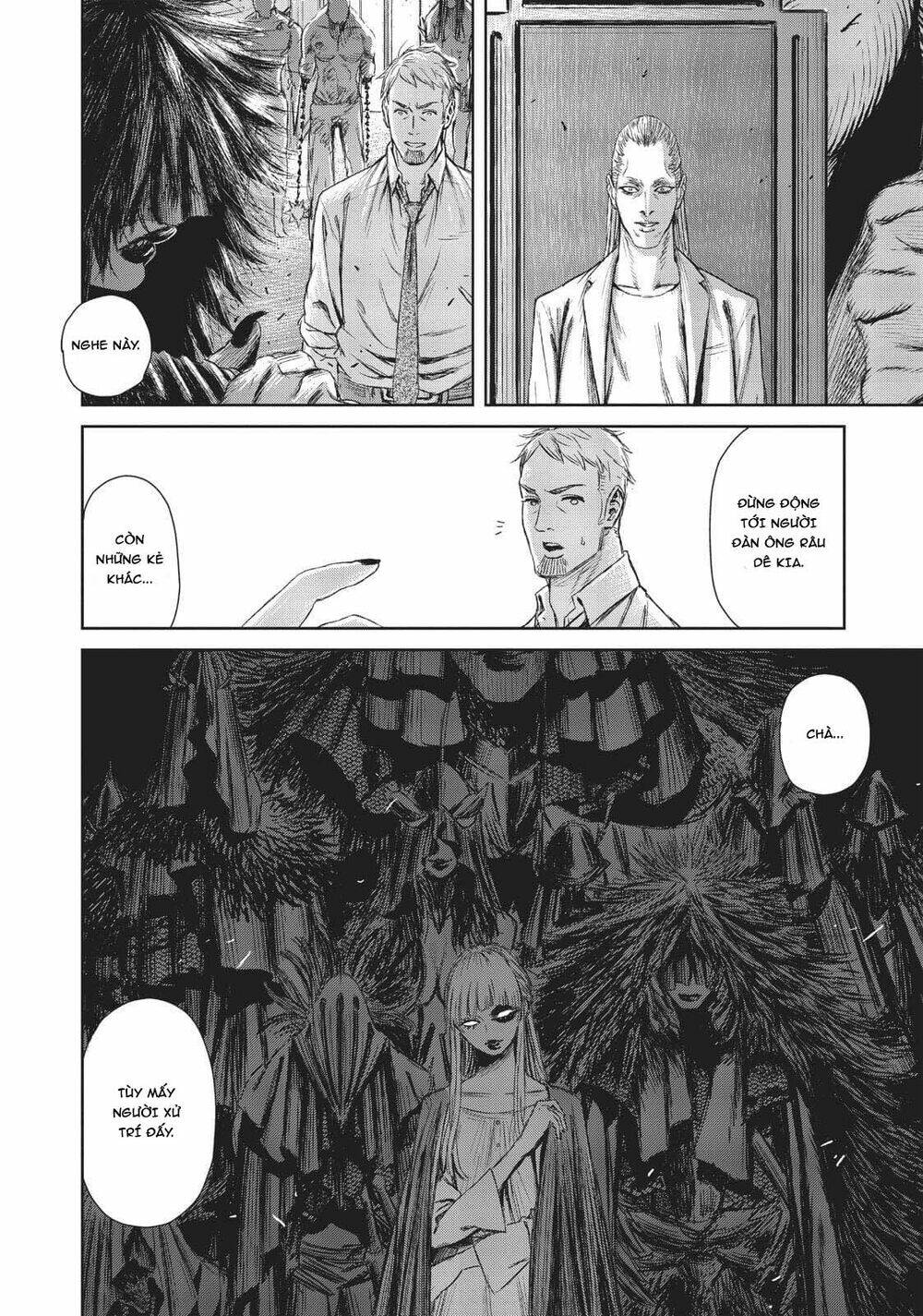 Majo To Yajuu Chapter 9 - Trang 2
