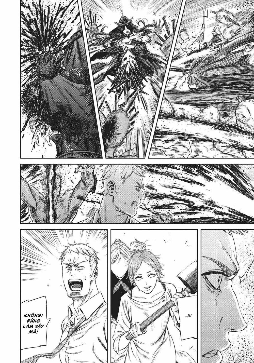 Majo To Yajuu Chapter 9 - Trang 2