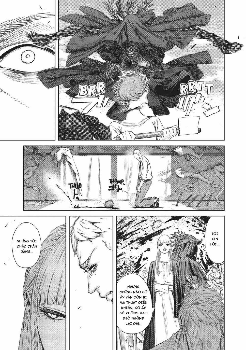 Majo To Yajuu Chapter 9 - Trang 2