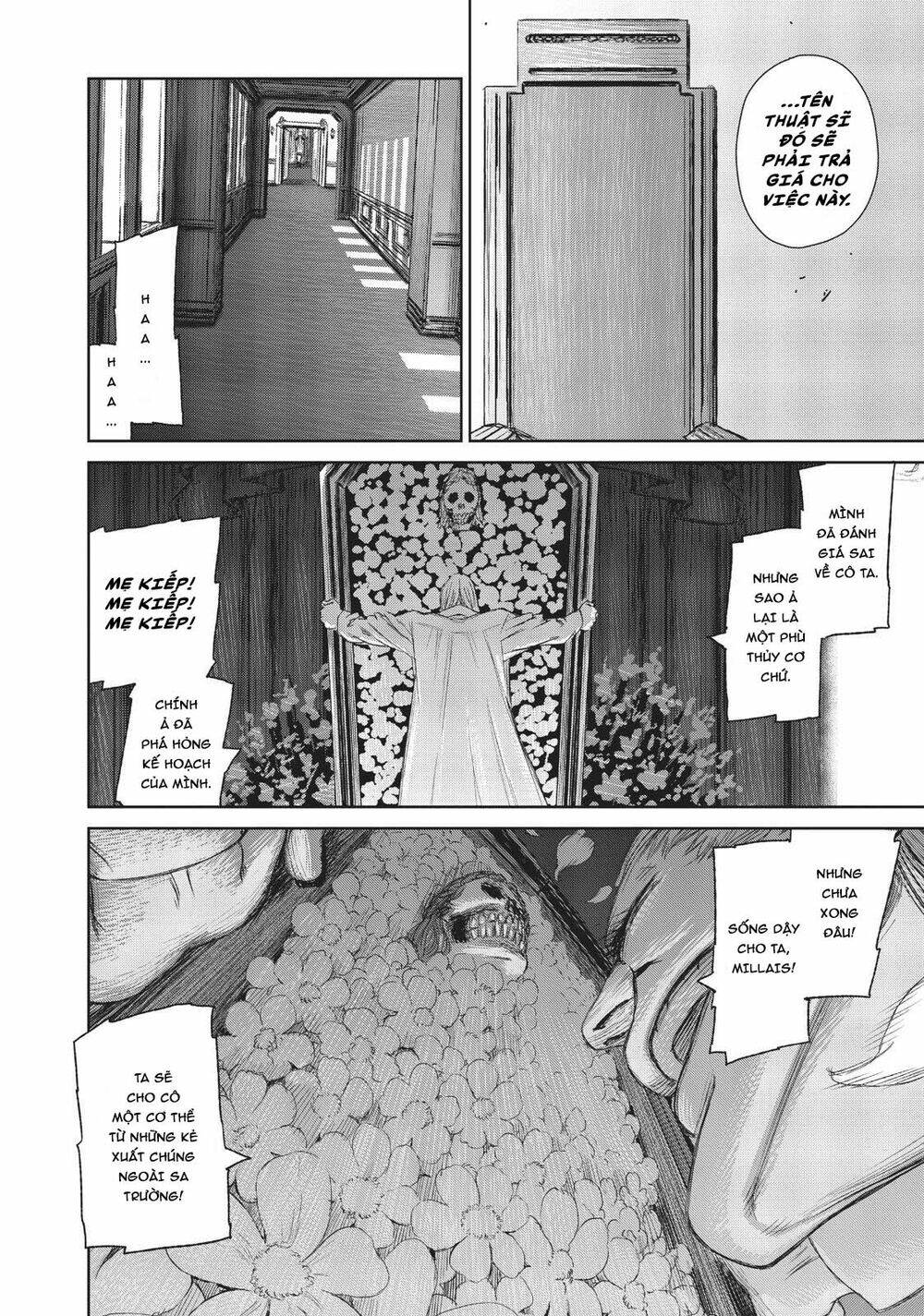 Majo To Yajuu Chapter 9 - Trang 2