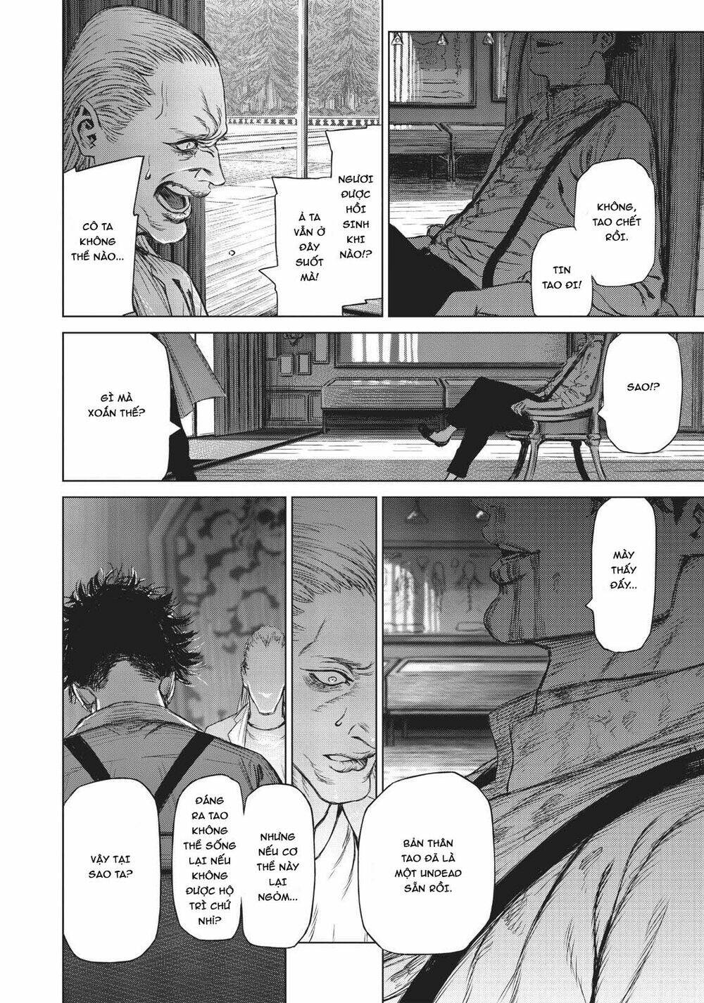 Majo To Yajuu Chapter 9 - Trang 2