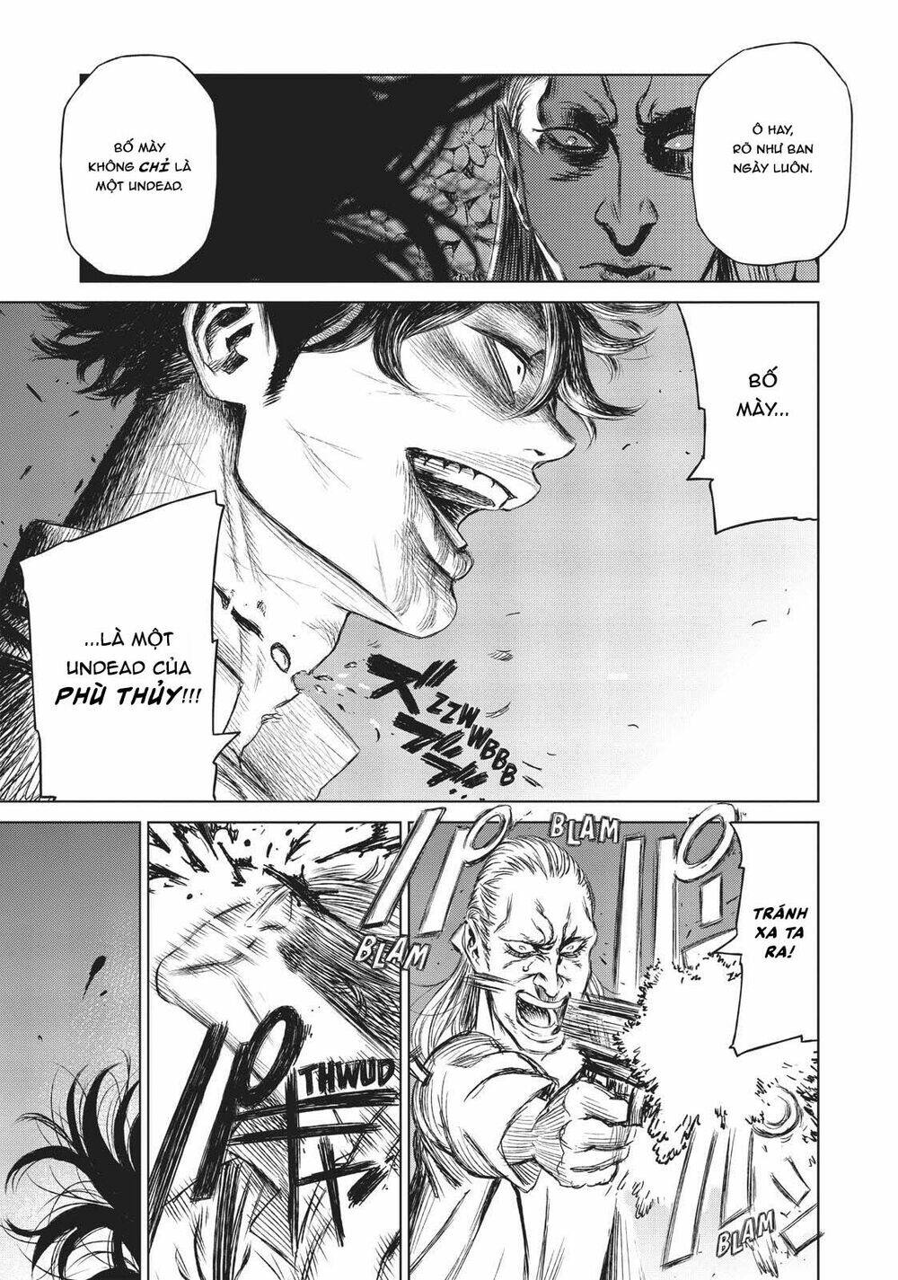 Majo To Yajuu Chapter 9 - Trang 2