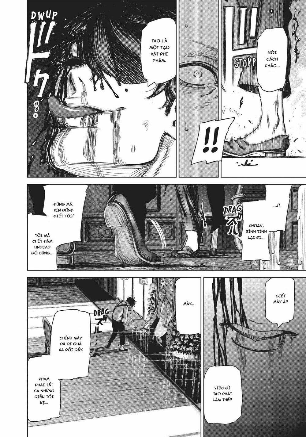 Majo To Yajuu Chapter 9 - Trang 2