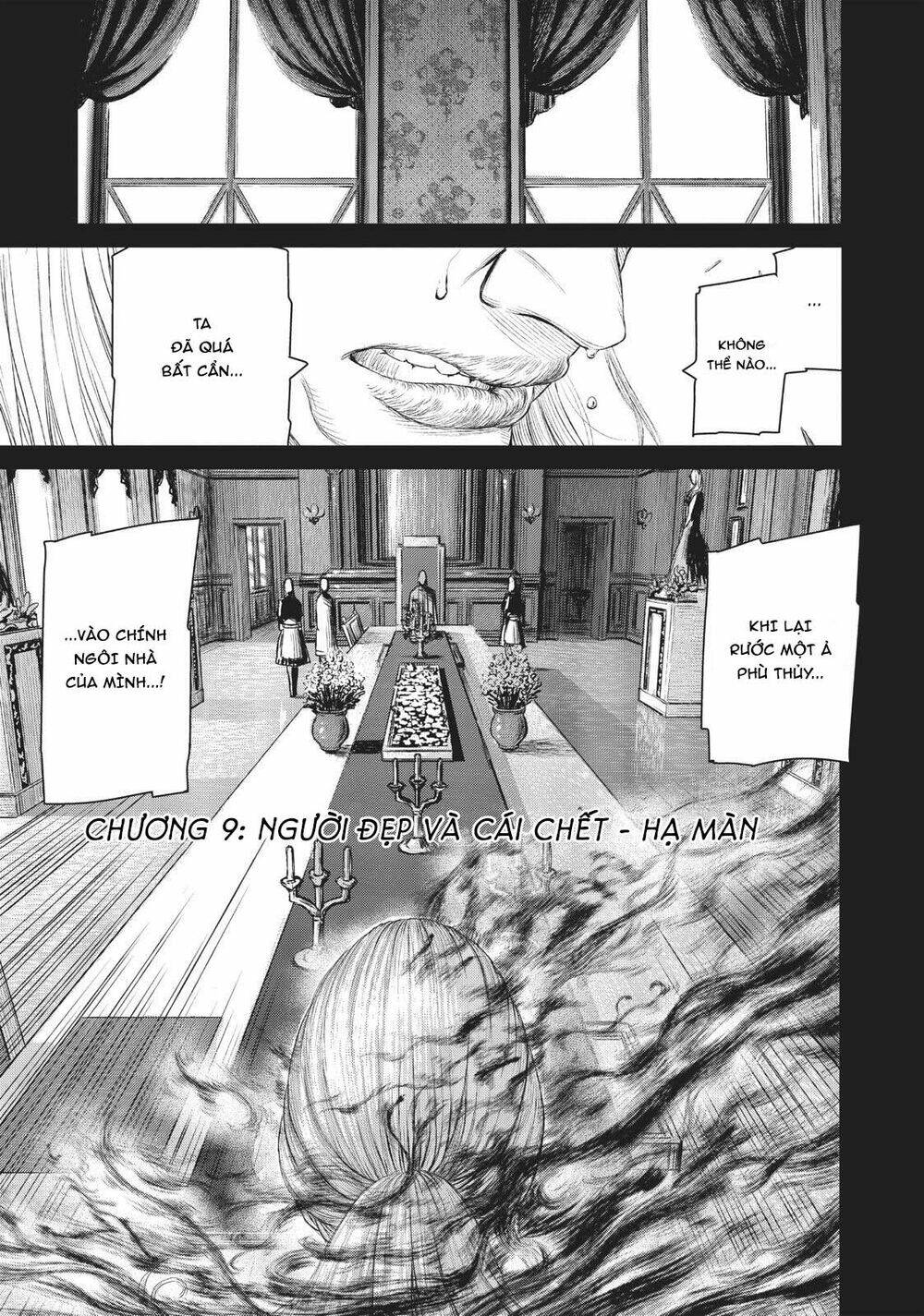 Majo To Yajuu Chapter 9 - Trang 2