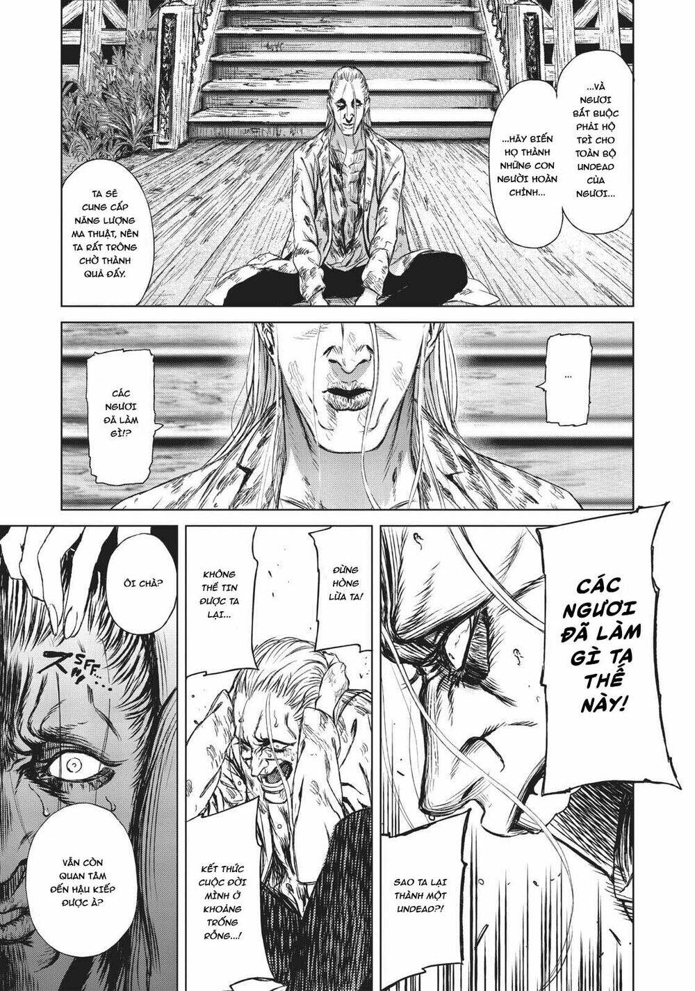 Majo To Yajuu Chapter 9 - Trang 2