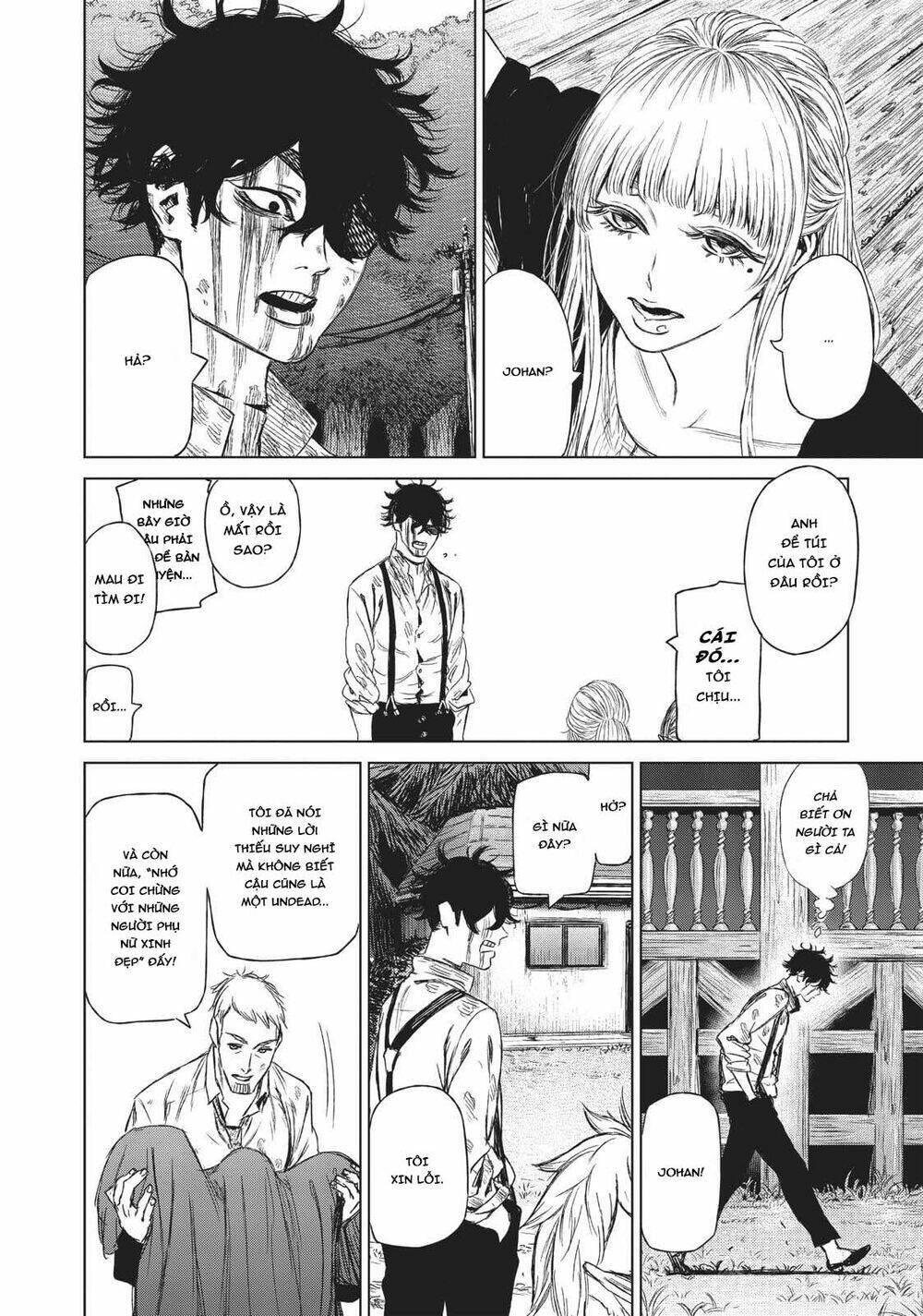 Majo To Yajuu Chapter 9 - Trang 2