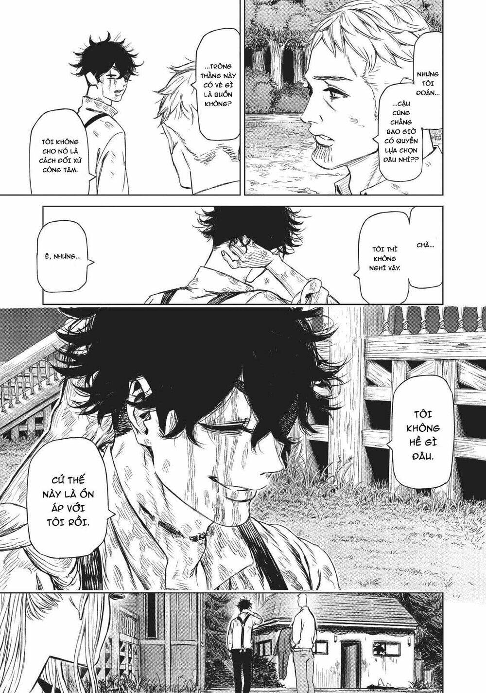 Majo To Yajuu Chapter 9 - Trang 2