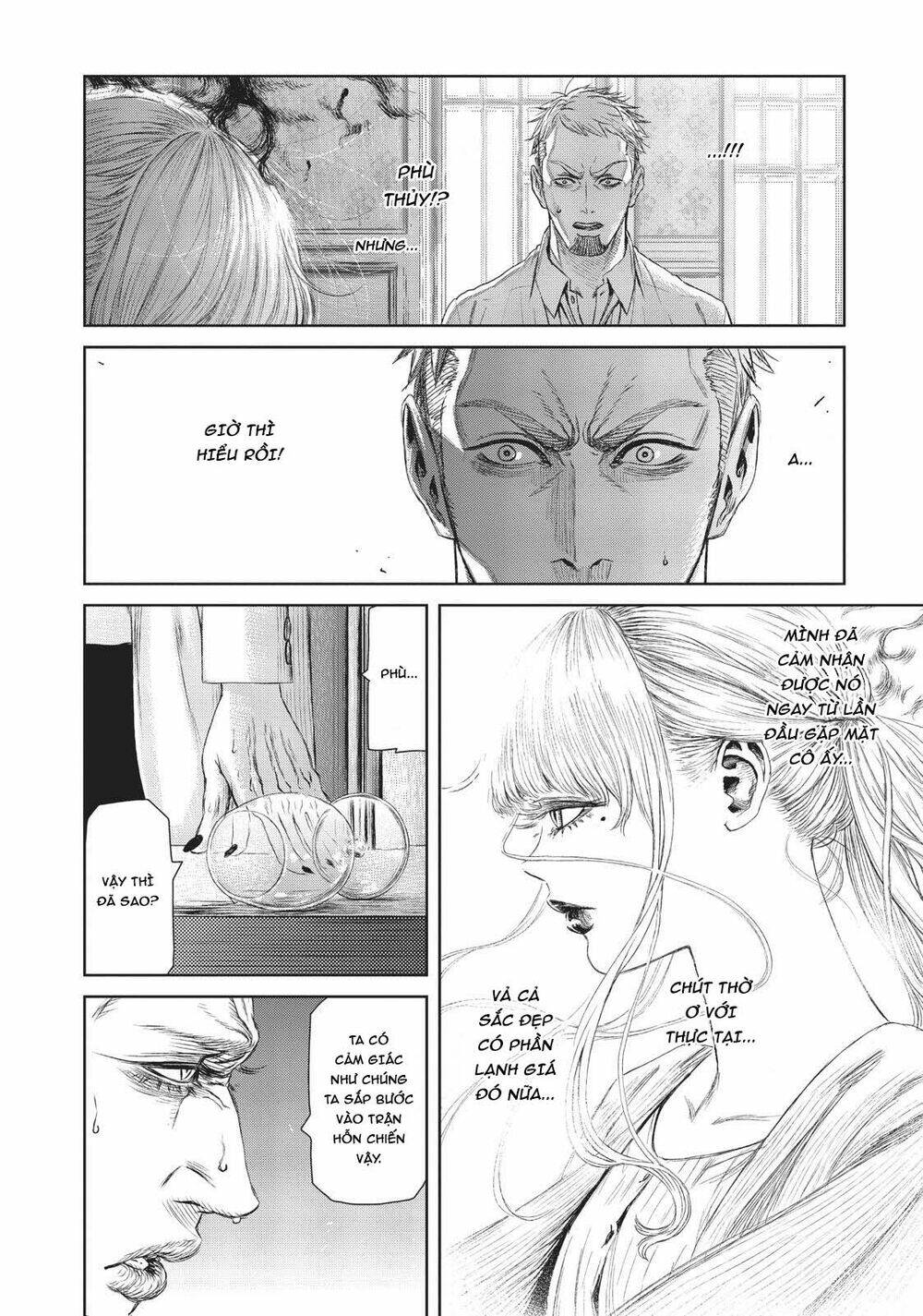 Majo To Yajuu Chapter 9 - Trang 2