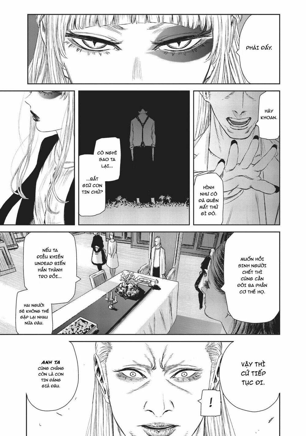 Majo To Yajuu Chapter 9 - Trang 2