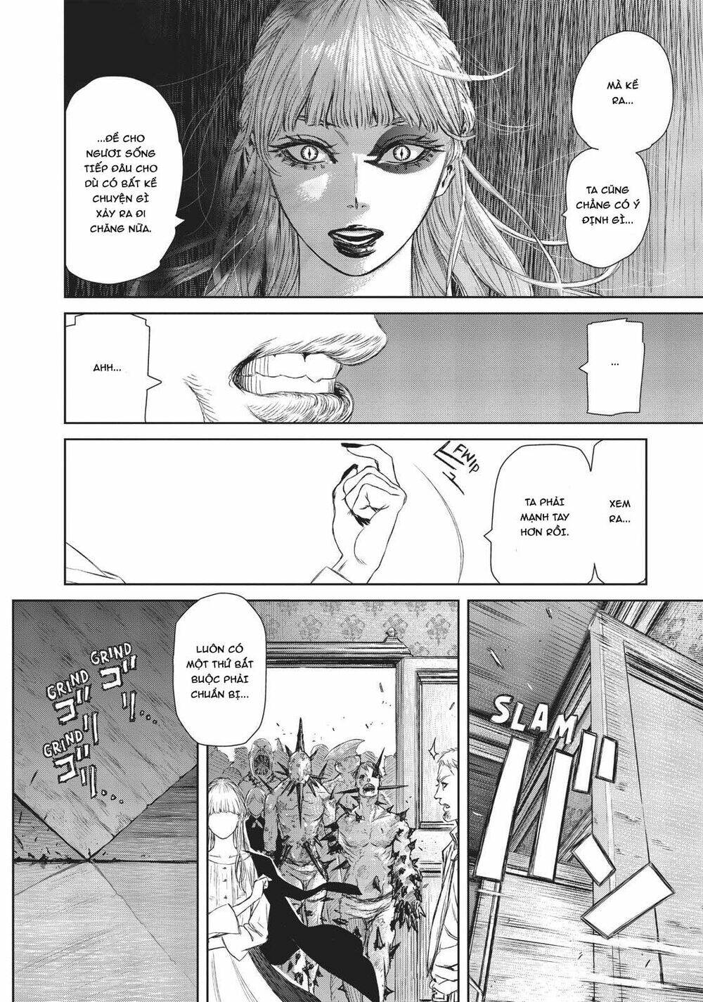 Majo To Yajuu Chapter 9 - Trang 2