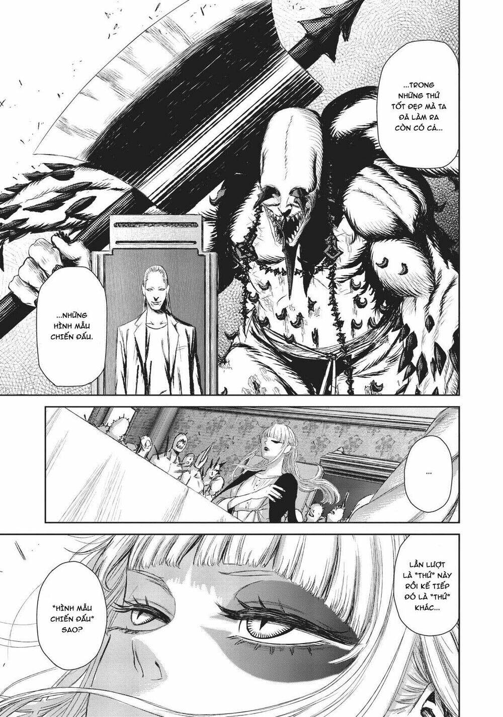 Majo To Yajuu Chapter 9 - Trang 2