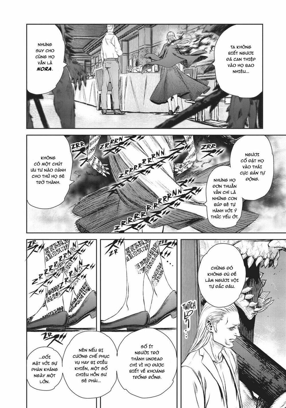 Majo To Yajuu Chapter 9 - Trang 2