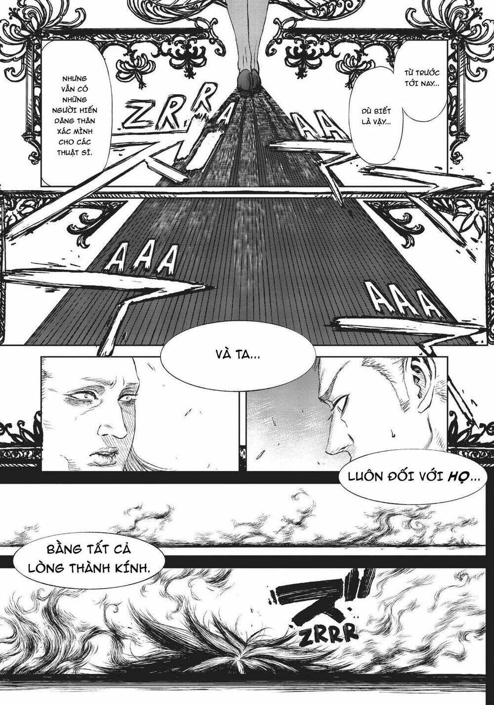 Majo To Yajuu Chapter 9 - Trang 2