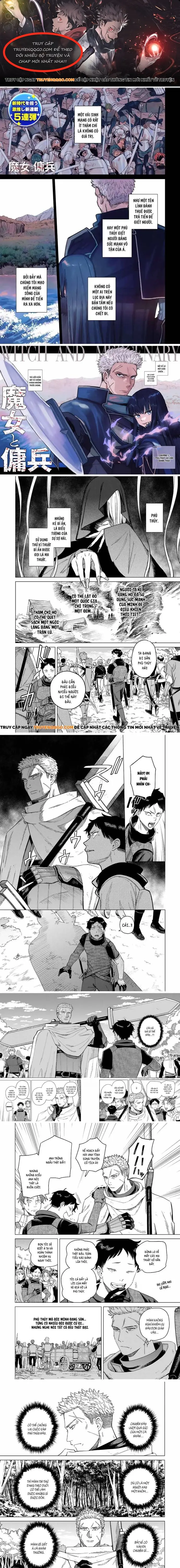 Majo To Youhei Chapter 1 - Trang 2