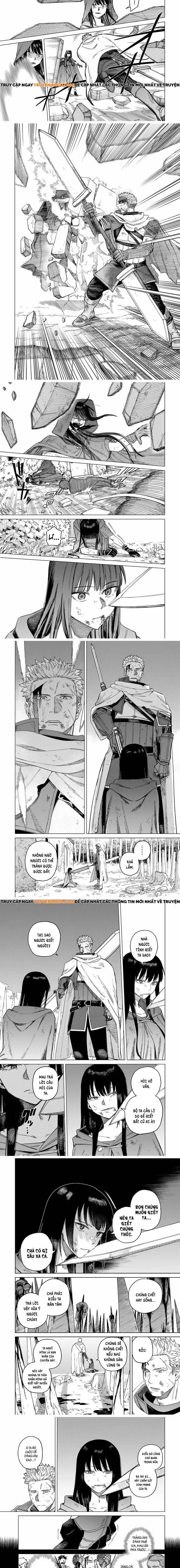 Majo To Youhei Chapter 1 - Trang 2