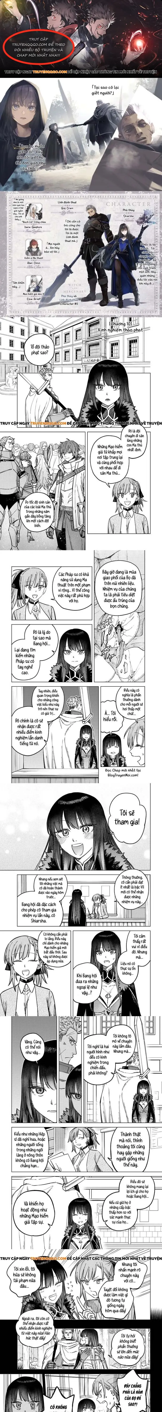 Majo To Youhei Chapter 10 - Trang 2