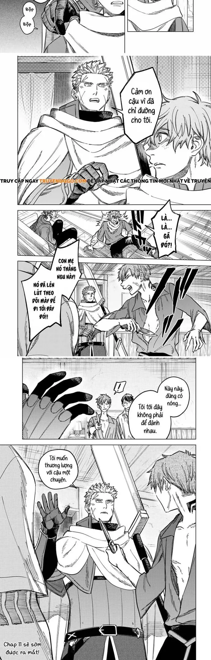 Majo To Youhei Chapter 10 - Trang 2