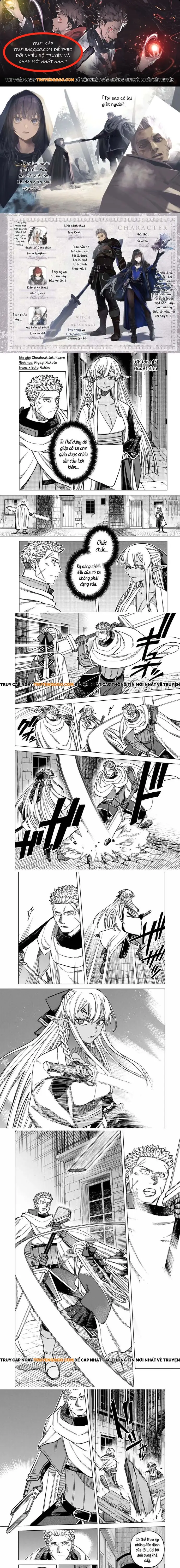 Majo To Youhei Chapter 12 - Trang 2