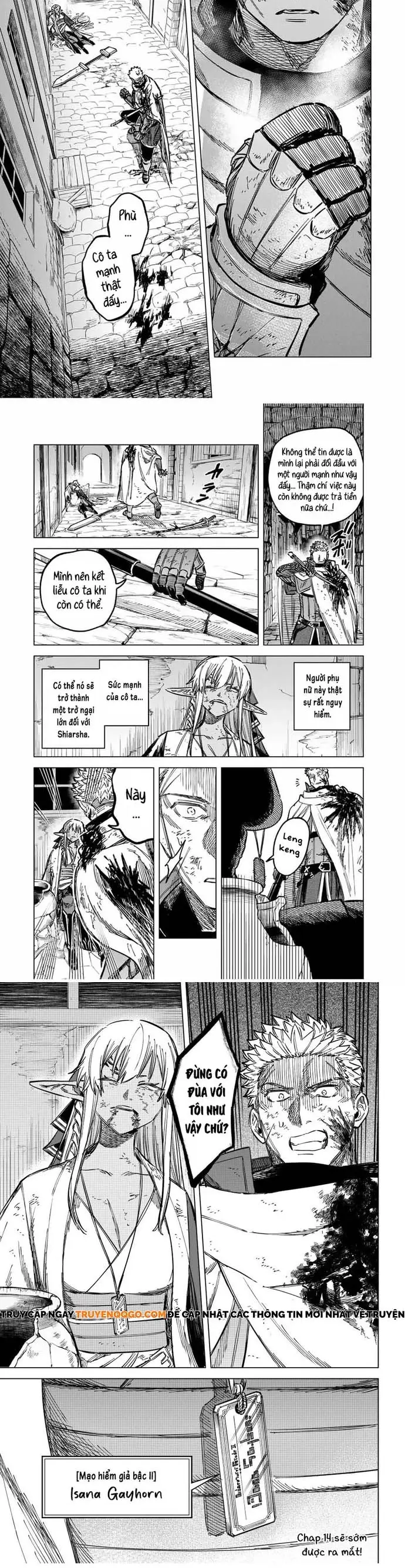 Majo To Youhei Chapter 13 - Trang 2