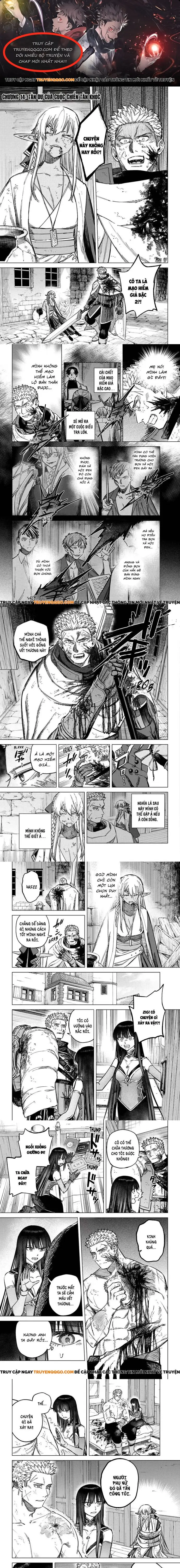 Majo To Youhei Chapter 14 - Trang 2