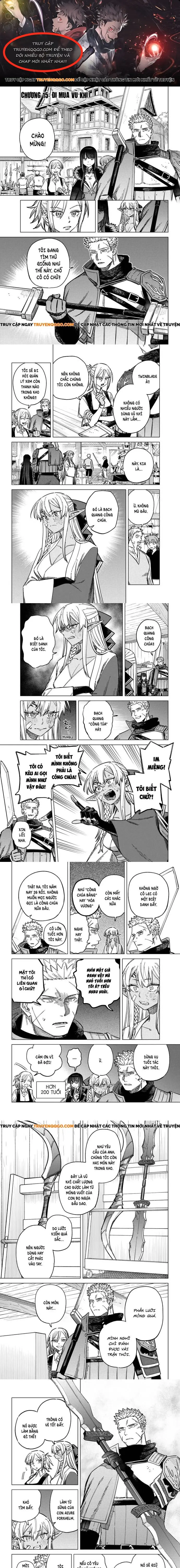 Majo To Youhei Chapter 15 - Trang 2