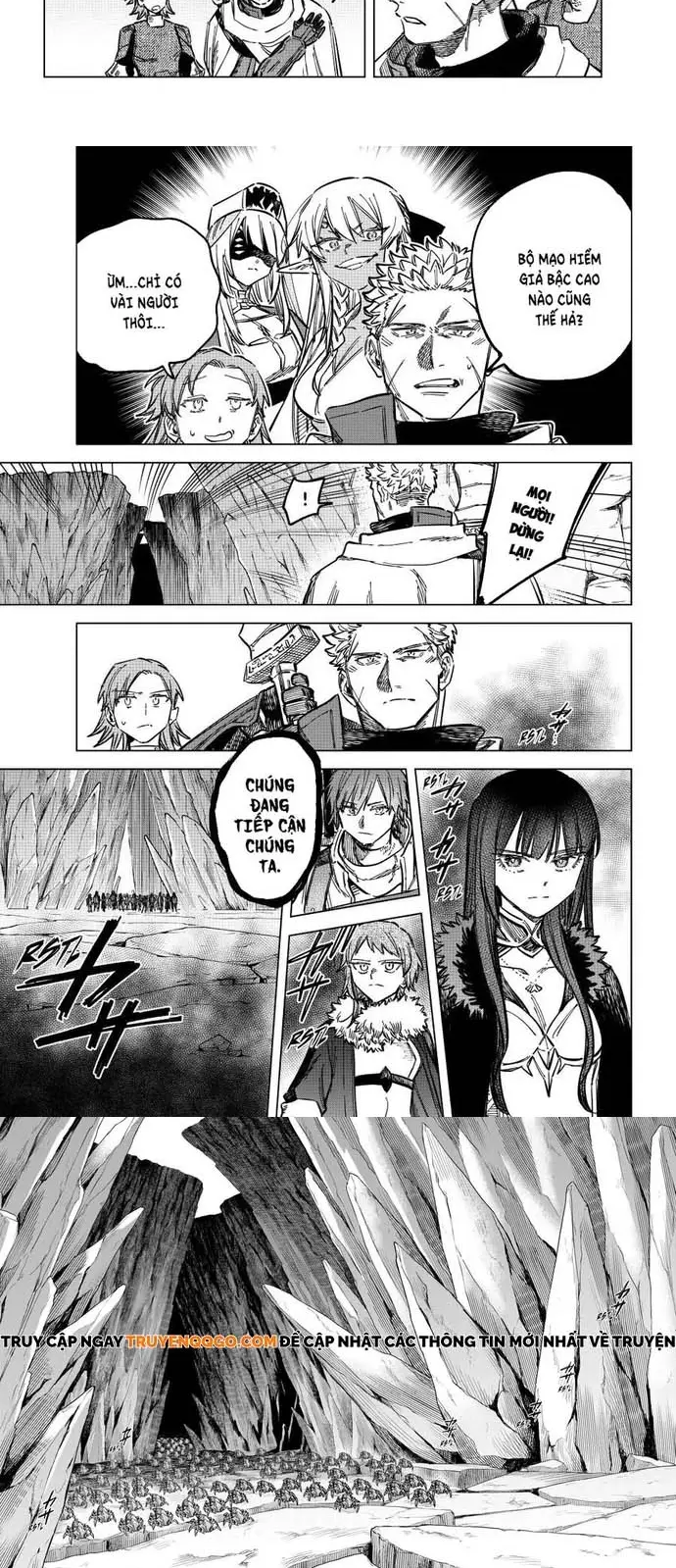 Majo To Youhei Chapter 16 - Trang 2