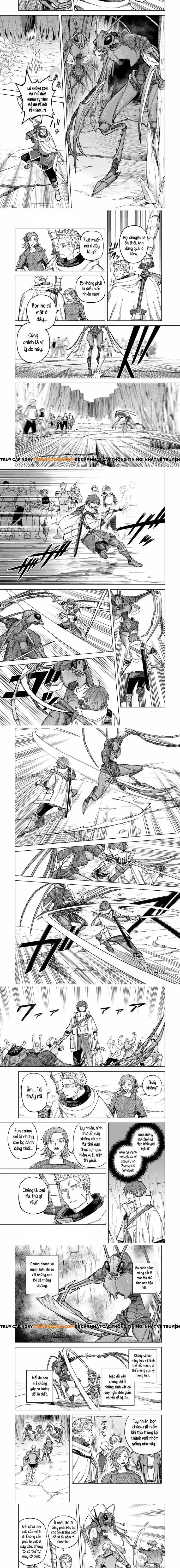 Majo To Youhei Chapter 17 - Trang 2