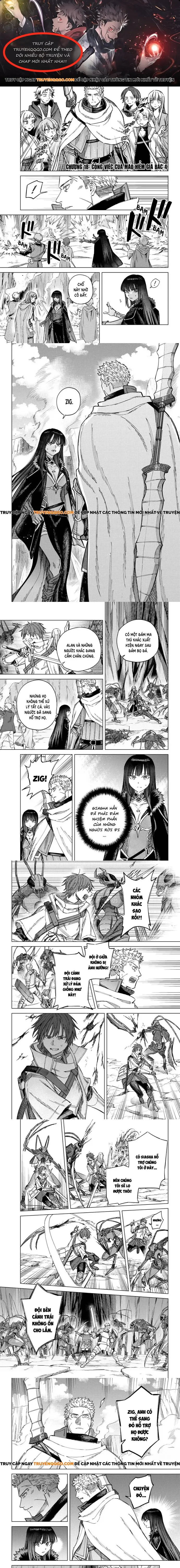 Majo To Youhei Chapter 18 - Trang 2